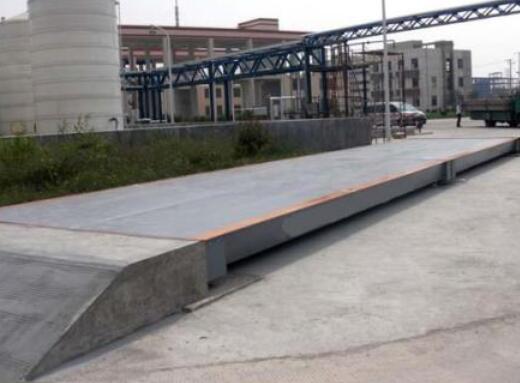 如何在地磅上改善過磅環(huán)境